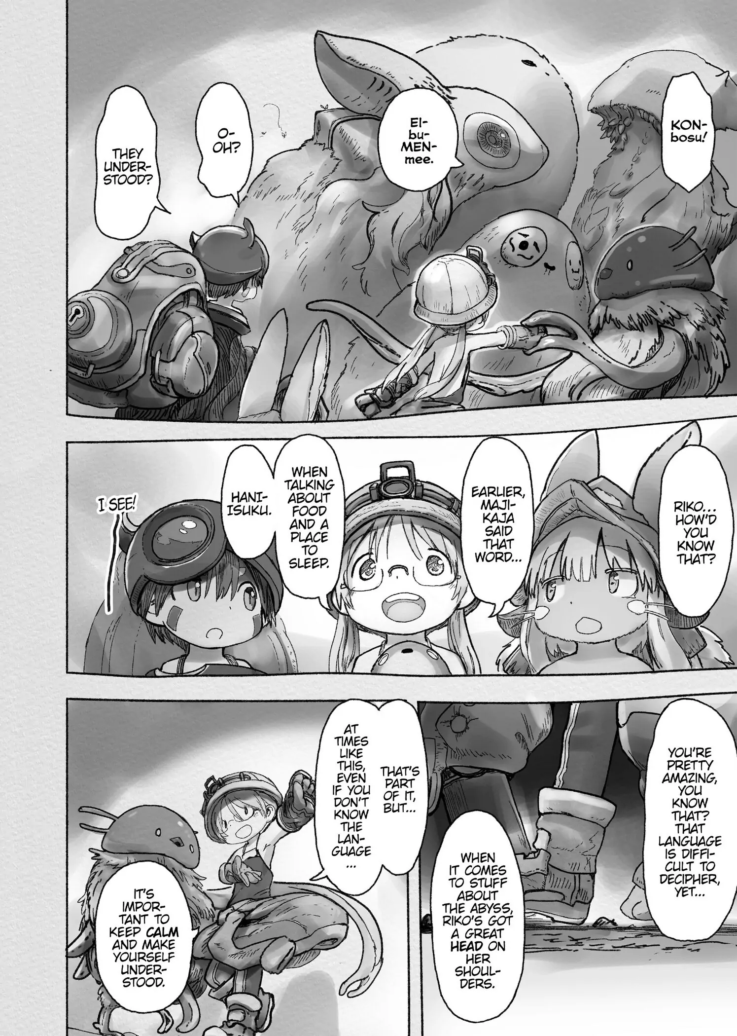 Made in Abyss Chapter 41 image 16